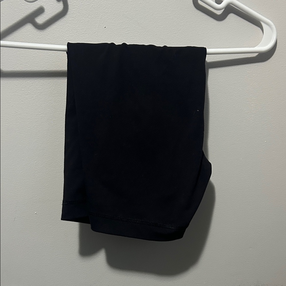 90 Degree By Reflex Black Active biker shorts